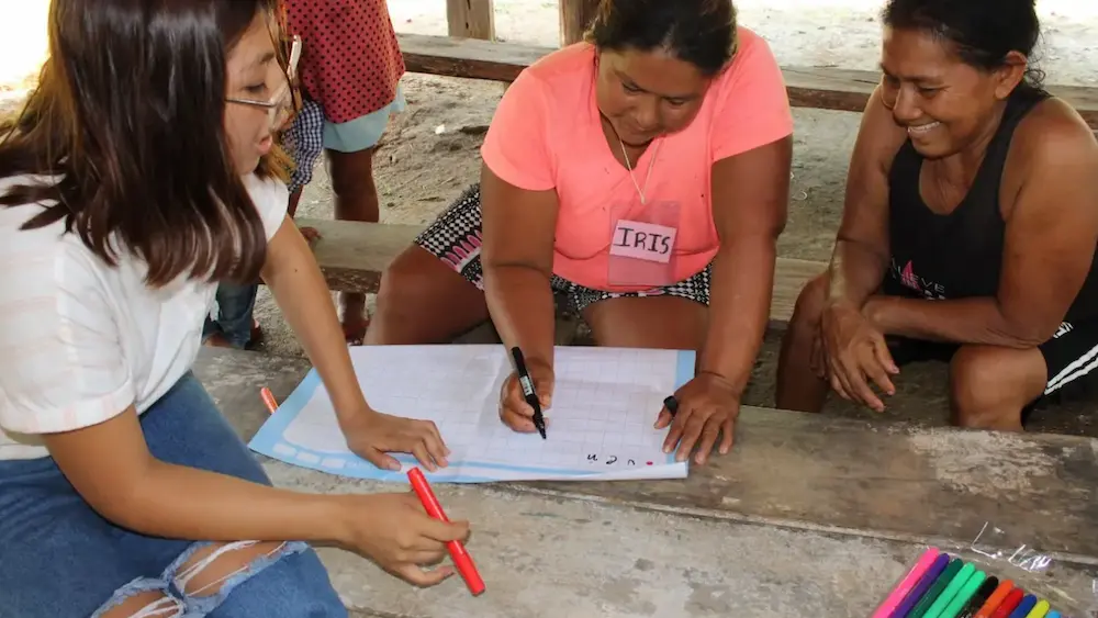 Empoderamiento y educación para más de 150 mujeres indígenas en Belén