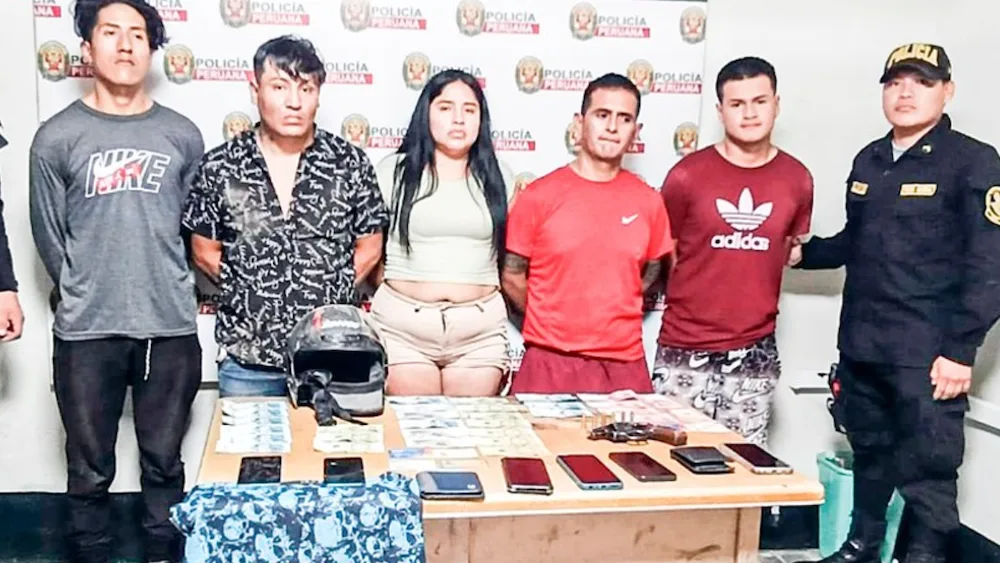 Delincuentes armados asaltan casa de cambio en Aguaytía