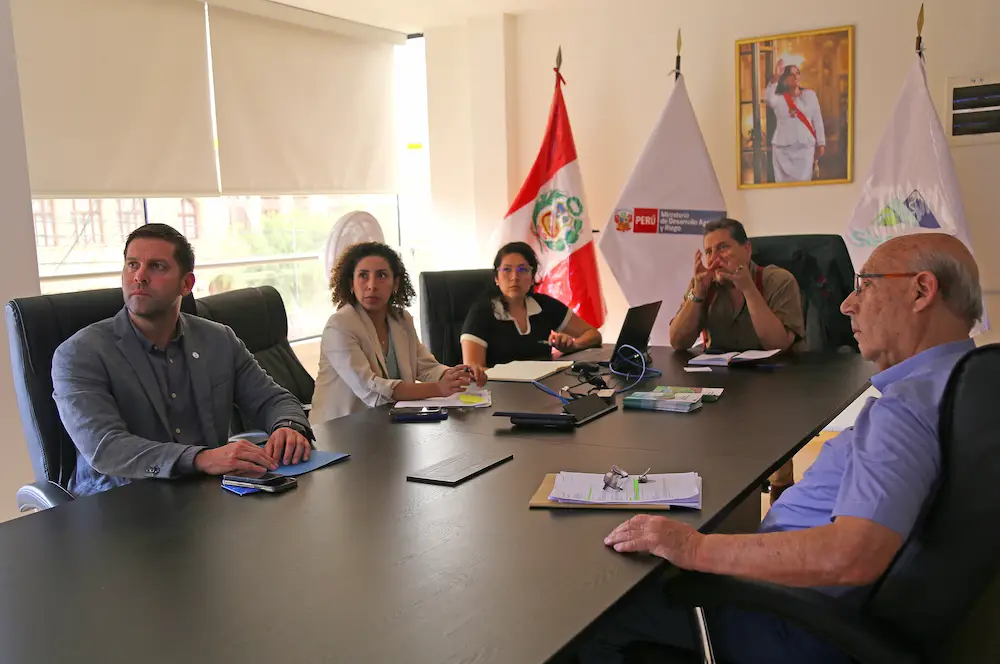 Sierra Azul y USAID fortalecerán gestión sostenible de agua