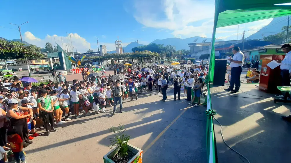 Más de 80 niños se inscriben en taller de robótica en Tingo María