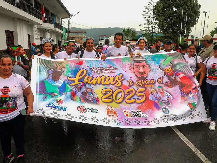 Tarapoto se prepara para recibir a 20 000 turistas en el Carnaval Mitológico