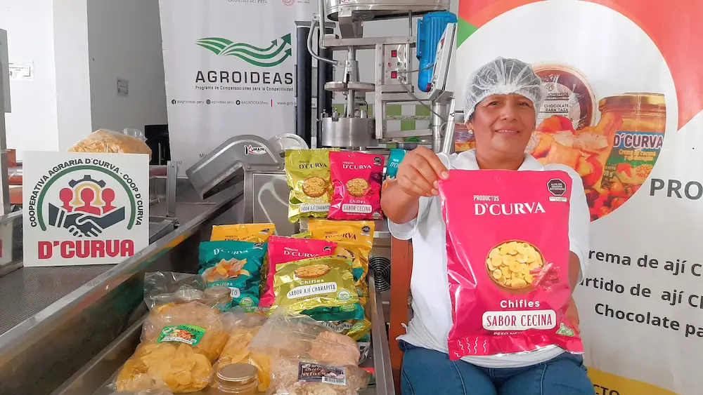Mujeres emprendedoras producen chifles innovadores en Castillo Grande