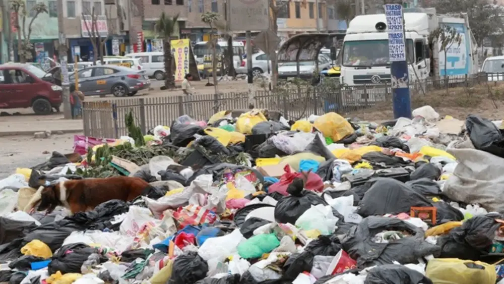 Casi 3 millones de metros cúbicos de residuos generados tras fiestas de fin de año