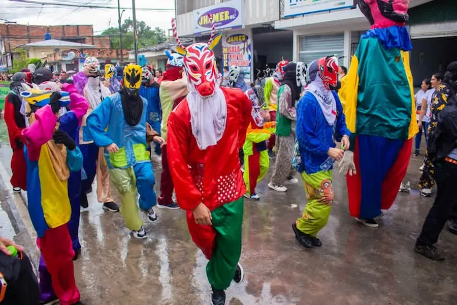 Tradición, color y alegría en la Amazonía peruana