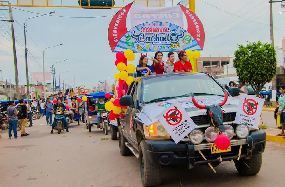 Sabías que existía el Carnaval de los Cachudos