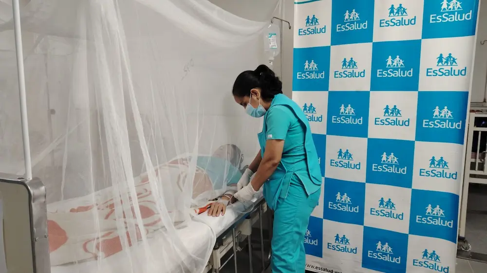 San Martín registra 1181 casos de dengue en la segunda semana de enero