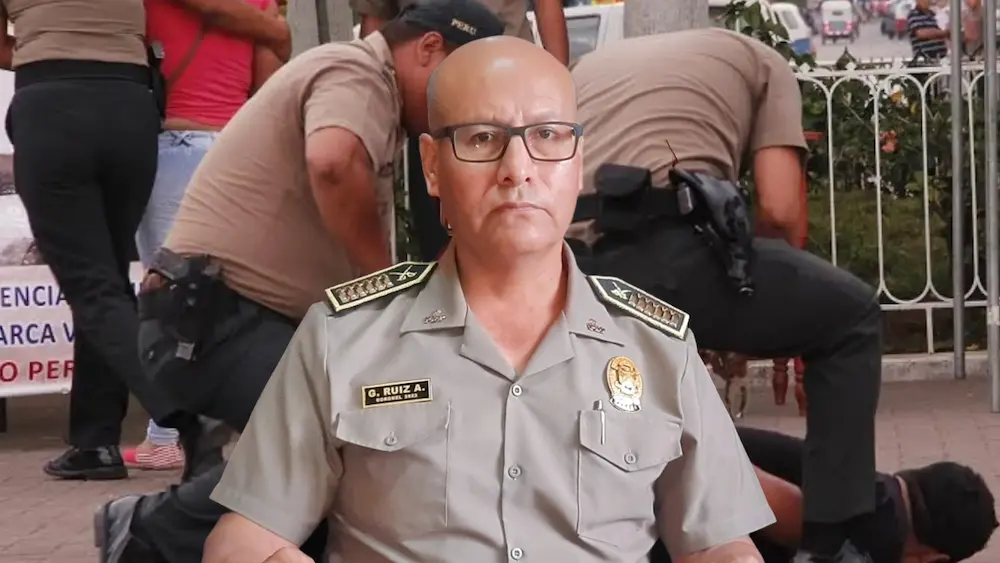 La policía sola no puede hacer nada, necesitamos la participación activa de la población