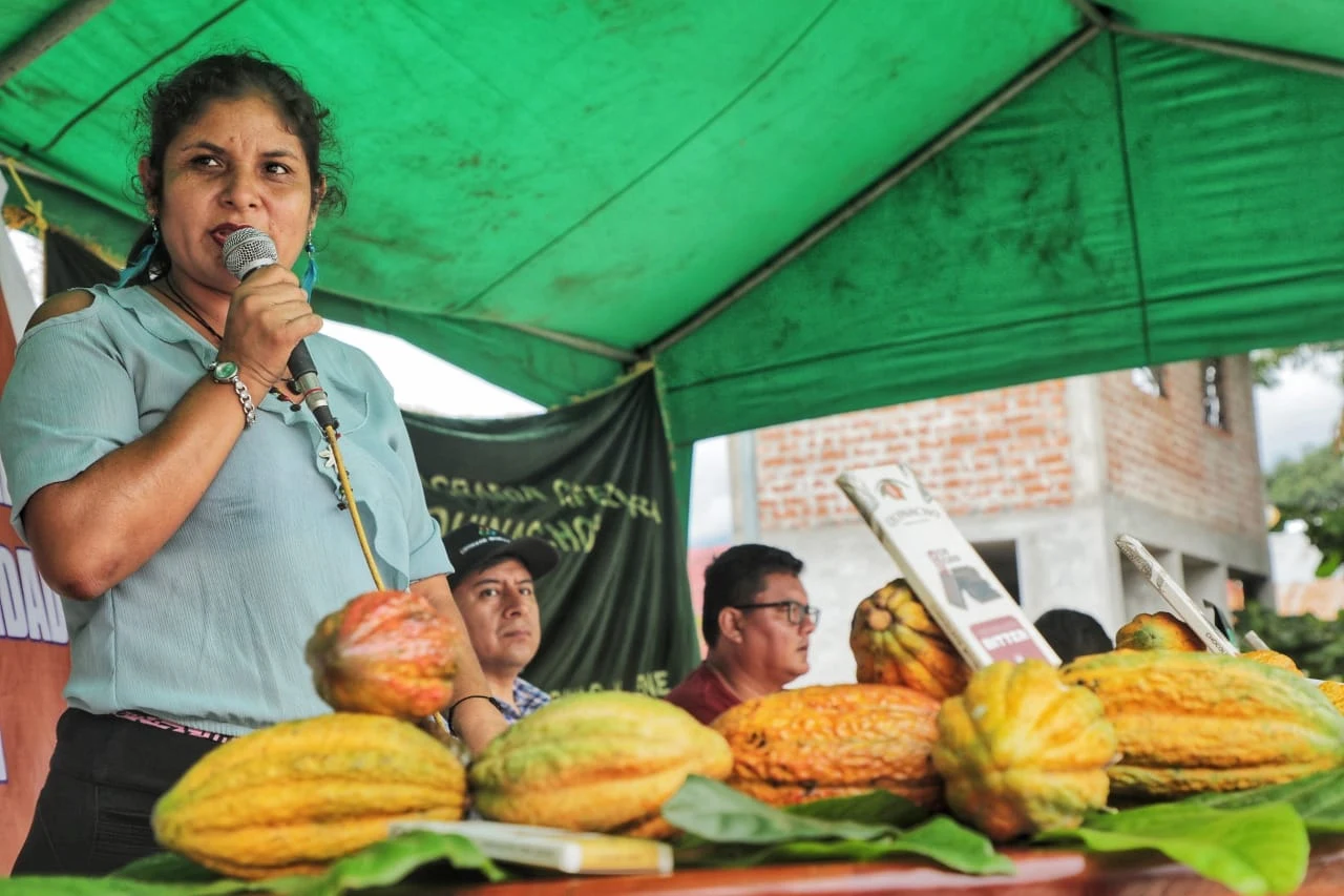 Suspensión de apoyo de USAID no afectará a cacaoteros del Vraem