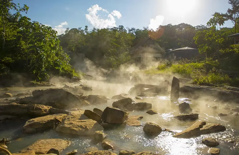 El río hirviente más grande del mundo se encuentra en Huánuco