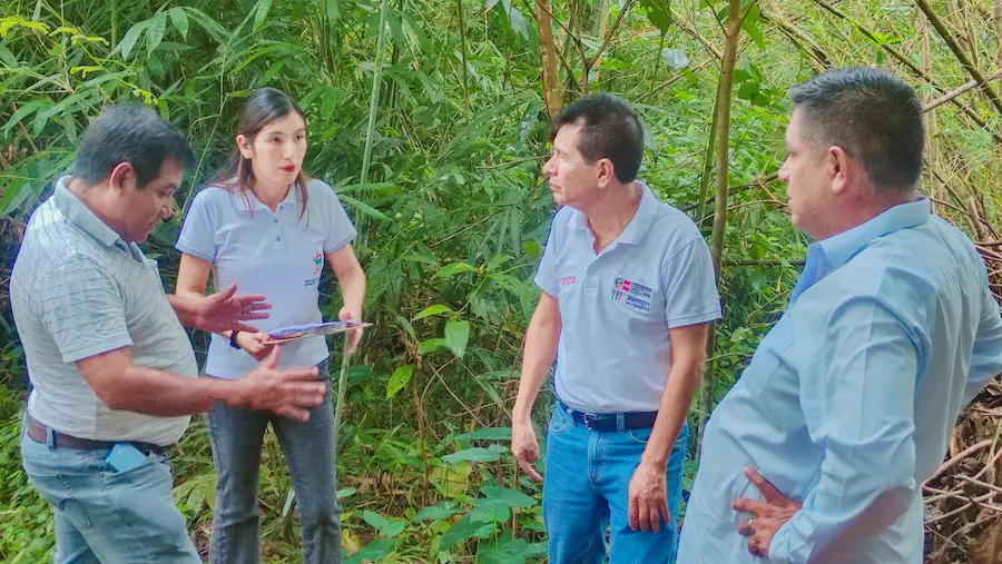 Iniciarán elaboración de expediente tecnico de agua y desagüe de Tingo María tras 13 años de espera