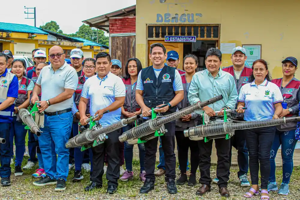 Padre Abad inicia campaña para combatir el dengue con acciones preventivas