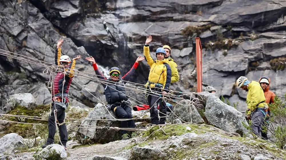 Firman convenio para proteger el Parque Nacional Huascarán
