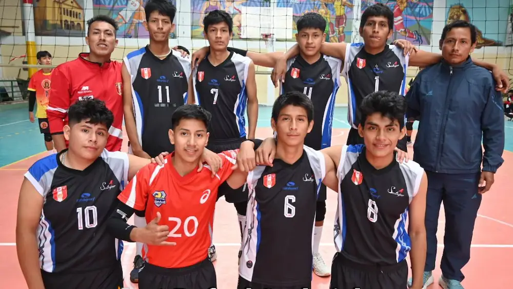 Equipo Sub 17 de Satipo llega a semifinales de Campeonato Nacional-1 (1)