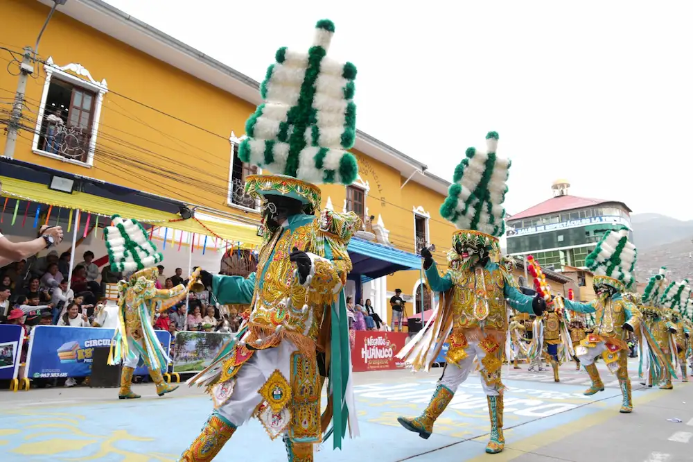 Cuánto cuesta el vestuario de un Negrito de Huánuco