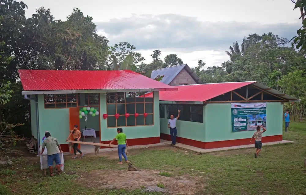 Inauguran 20 obras de infraestructura comunal en cinco provincias de Huánuco_1