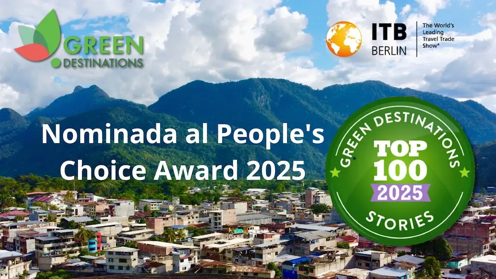 Vota por el Parque Nacional Tingo María en los People's Choice Award