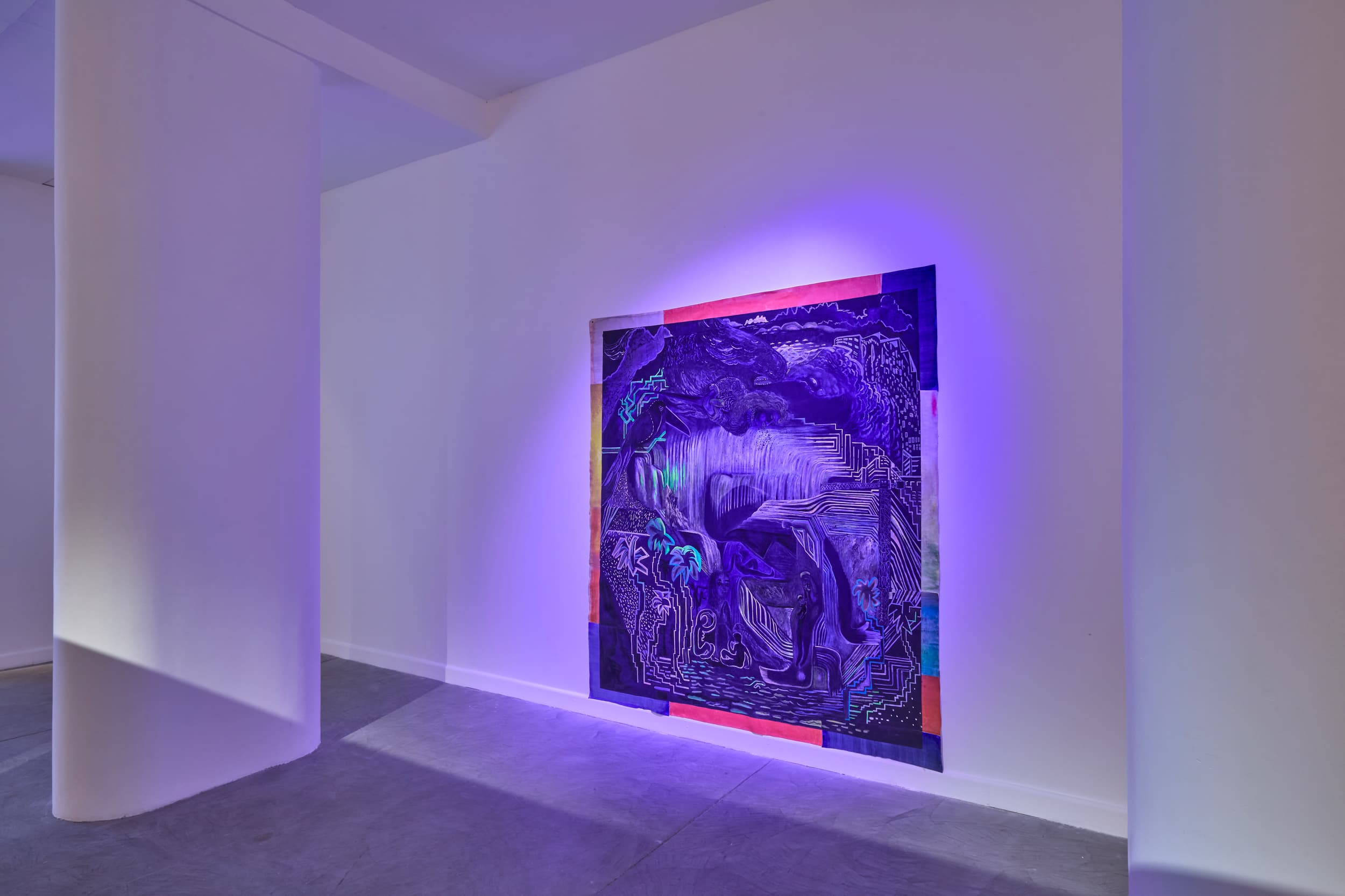 Javier Barilaro en el Icpna de Miraflores