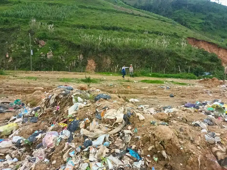 Impulsan medidas contra riesgos ambientales por residuos en Cajamarca