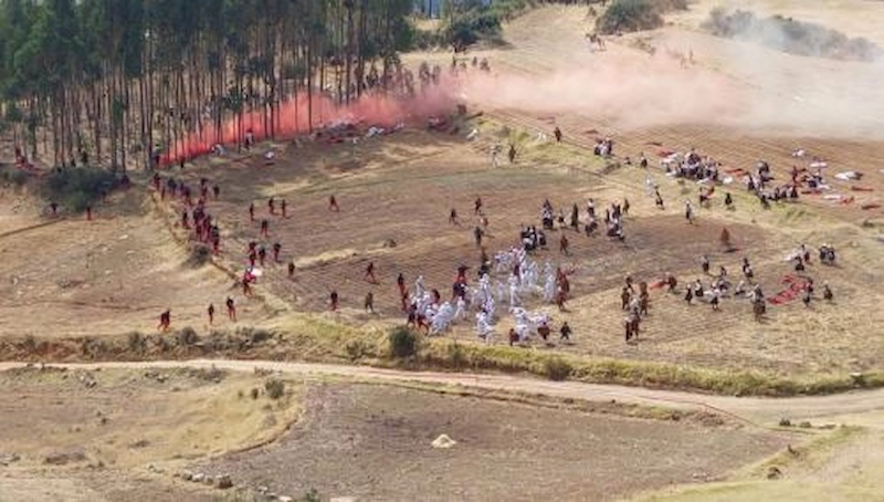 Más de 2200 actores reviven Campaña de la Breña