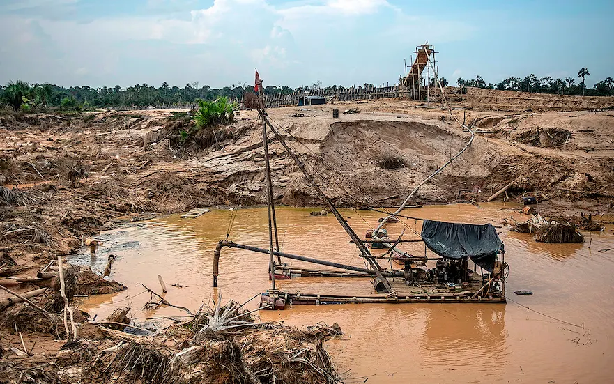 Minería ilegal de cobre crece sin control en el corredor minero del sur