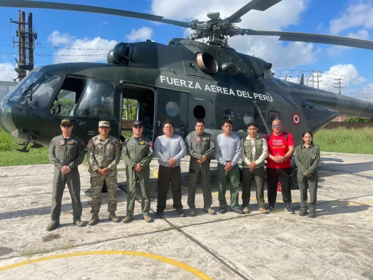 Preparación ante incendios forestales articula brigadas terrestres y medios aéreos en Ucayali