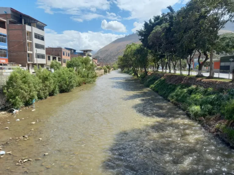 Río Higueras muestra reducción de agua y deterioro en su calidad_1