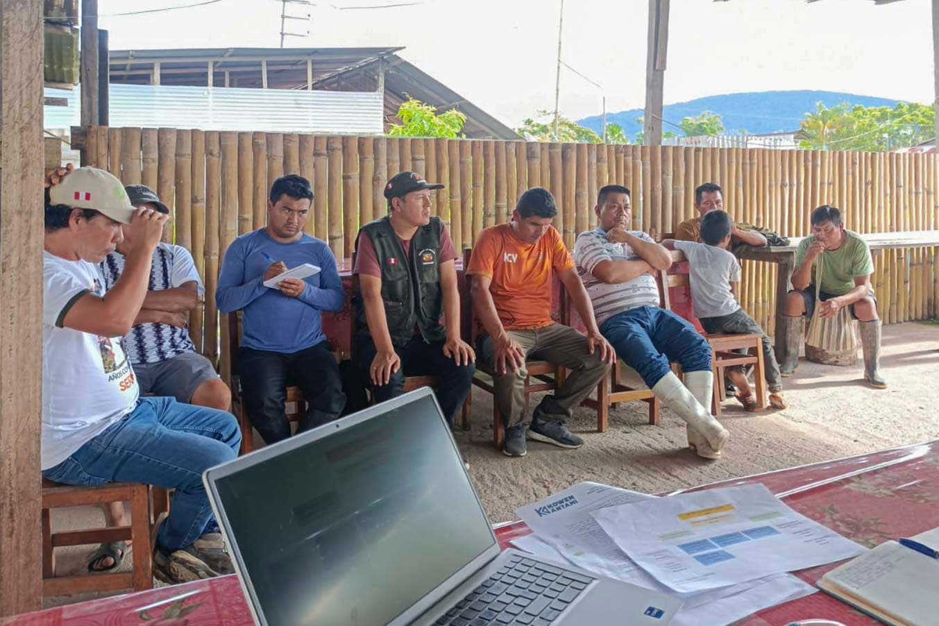 CCNN Shiringamazú inicio el proceso para elaboración de su Plan de Vida